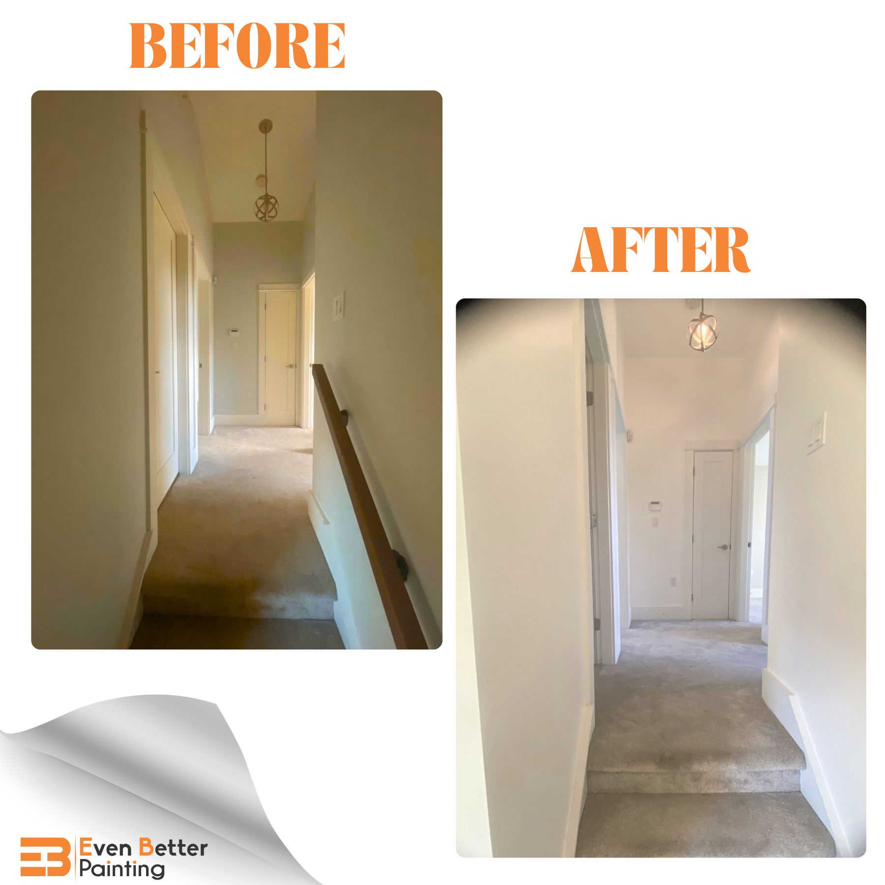 A Clean Reset That Changed the Feel of the Entire Home interior paint project in Port Coquitlam (6) A Clean Reset That Changed the Feel of the Entire Home interior paint project in Port Coquitlam ()