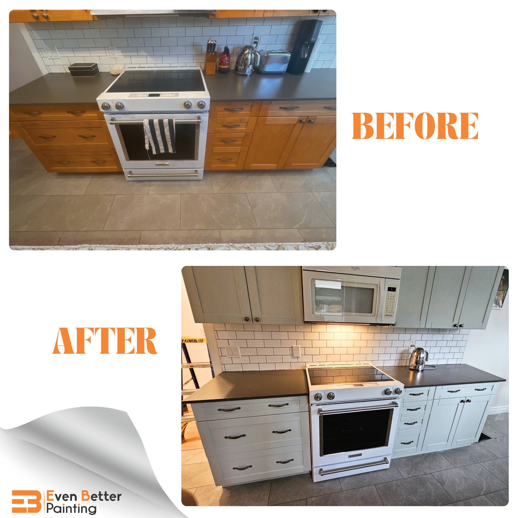 A Modern Cabinet Look project (2) A Modern Cabinet Look project ()