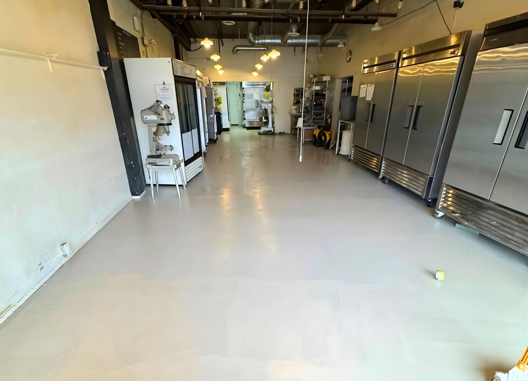 Commercial Kitchen Floor Restoration AFTER Commercial Kitchen Floor Restoration AFTER