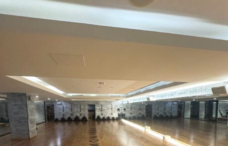 Equinox gym repaint Equinox gym repaint