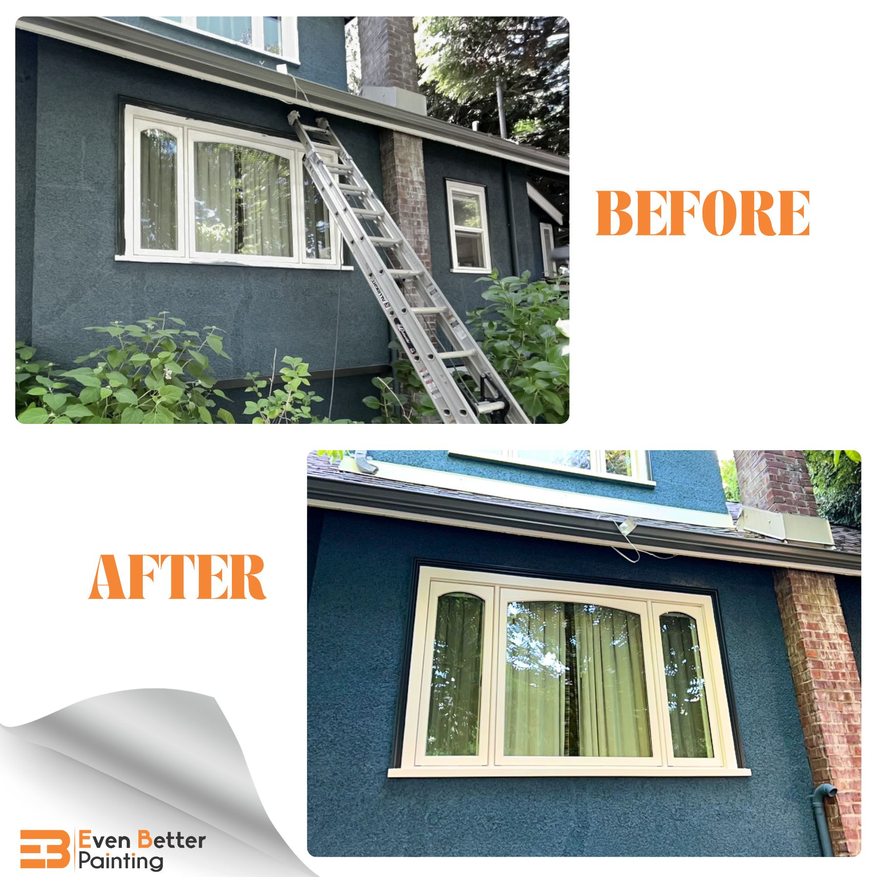 Framing the Difference Exterior house paint in Vancouver (1) Framing the Difference Exterior house paint in Vancouver ()