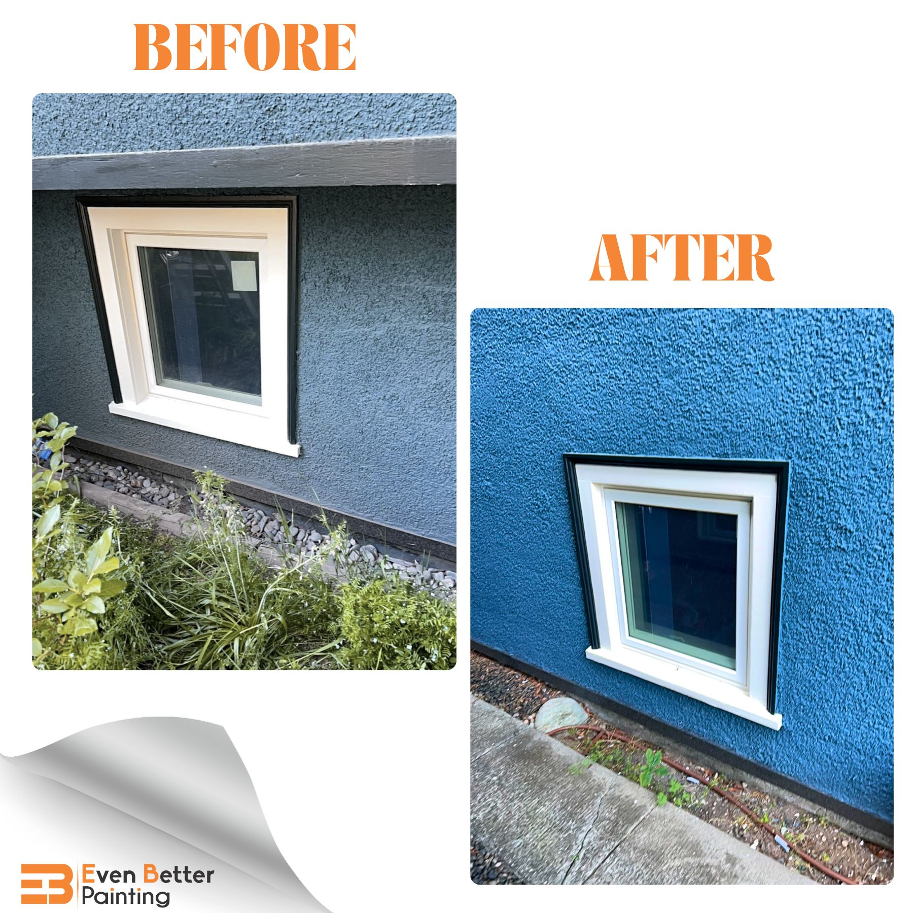 Framing the Difference Exterior house paint in Vancouver (2) Framing the Difference Exterior house paint in Vancouver ()