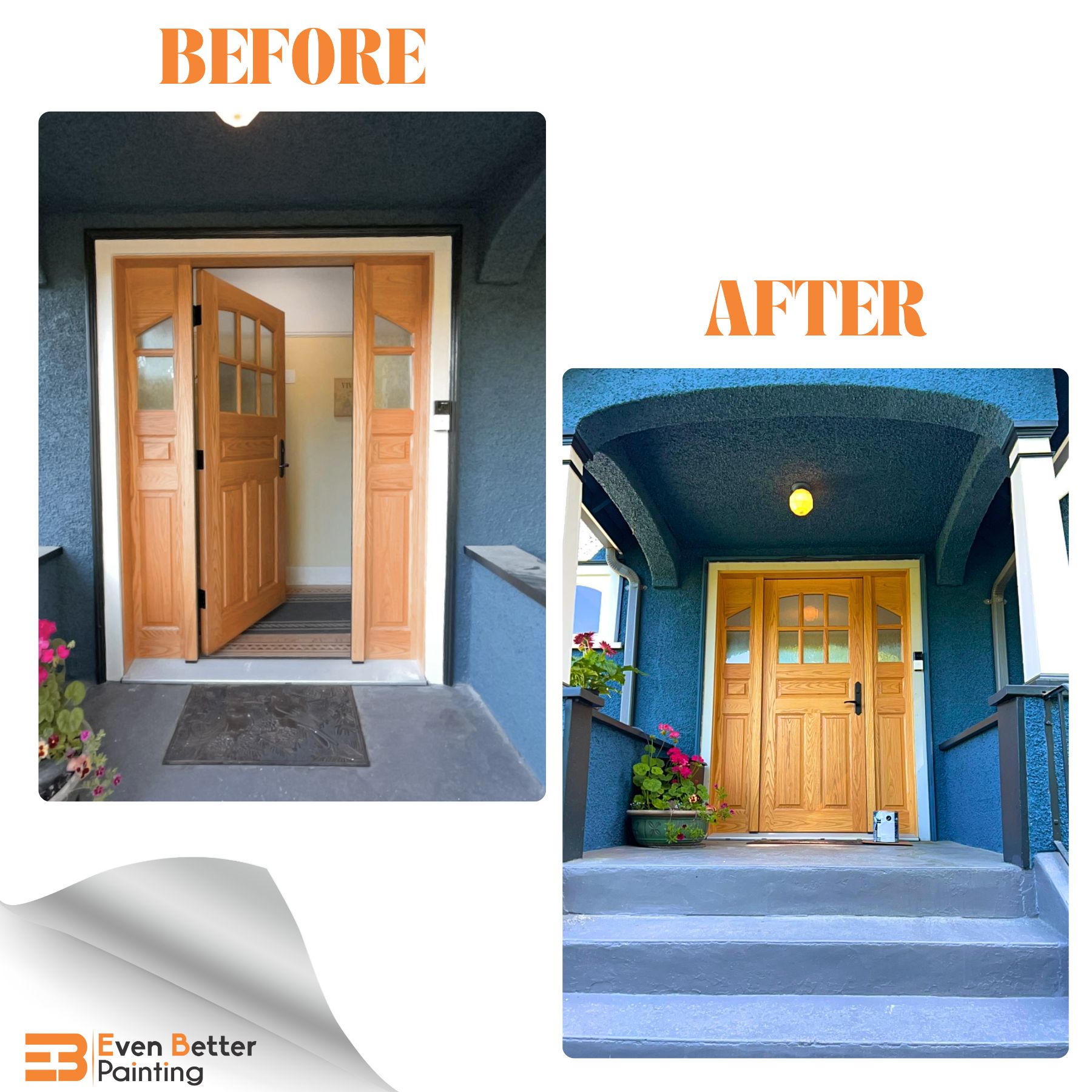 Framing the Difference Exterior house paint in Vancouver (4) Framing the Difference Exterior house paint in Vancouver ()