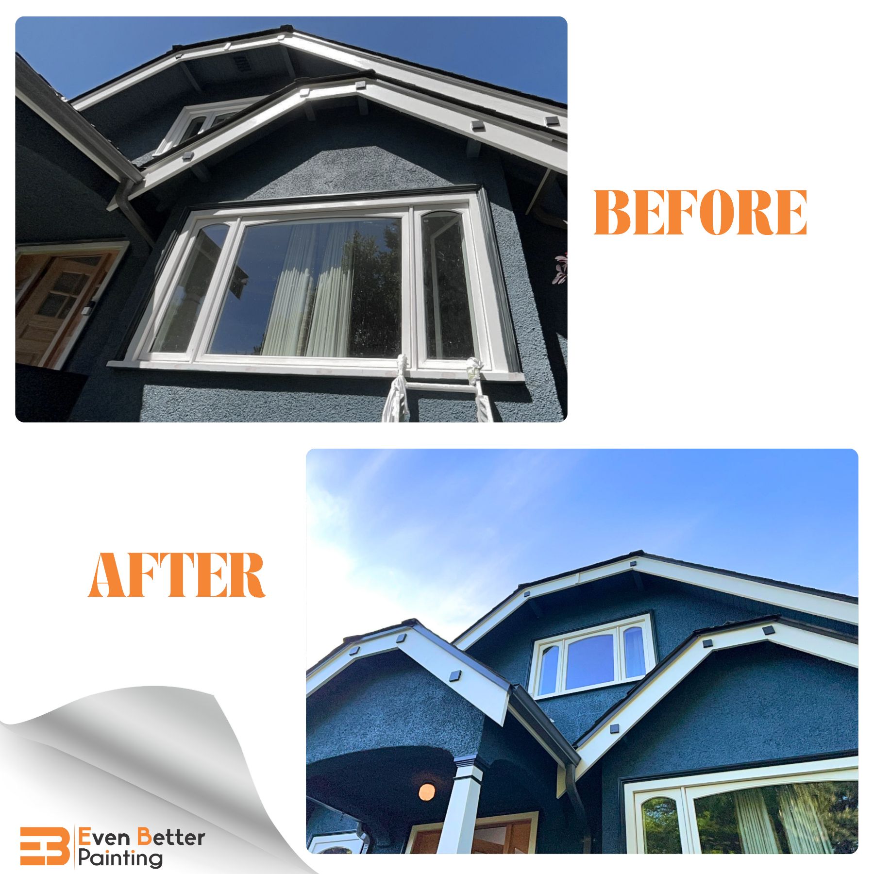Framing the Difference Exterior house paint in Vancouver (5) Framing the Difference Exterior house paint in Vancouver ()