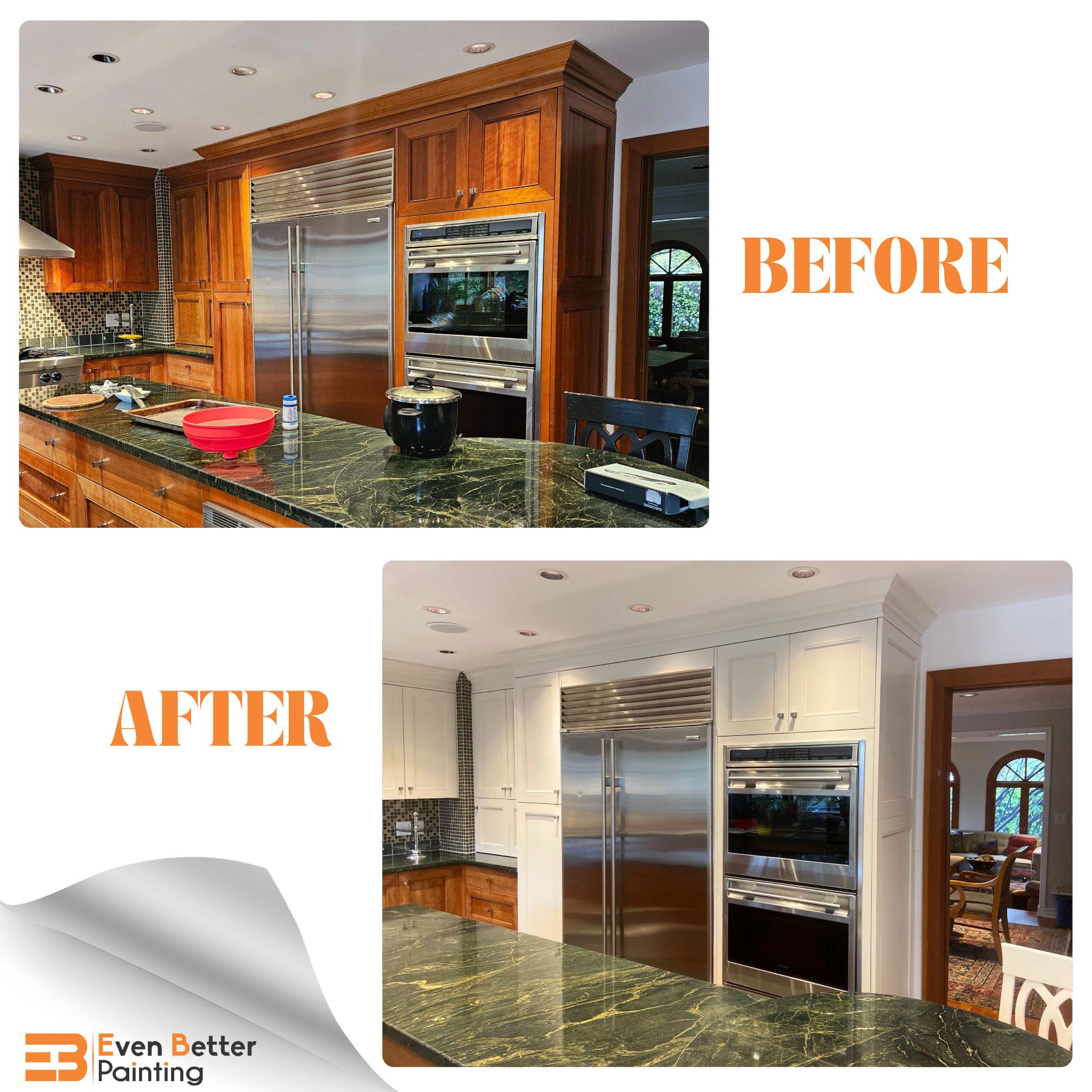 Light-Filled Cabinet Transformation poject (3) Light Filled Cabinet Transformation poject ()