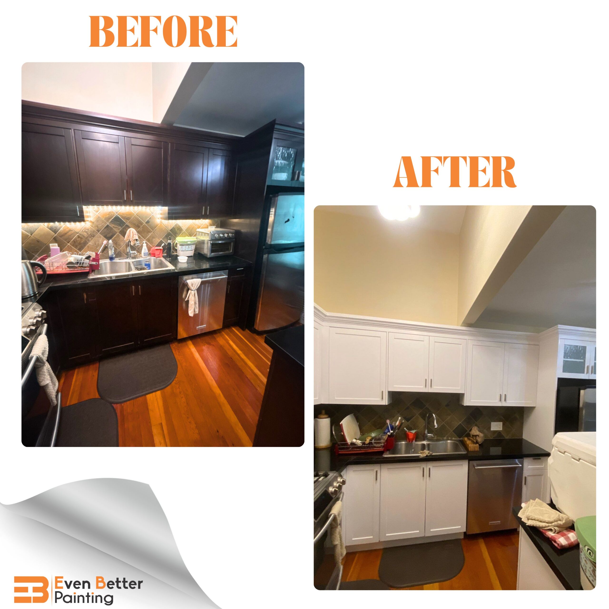 cabinet repaint vs replacement project (1) cabinet repaint vs replacement project ()