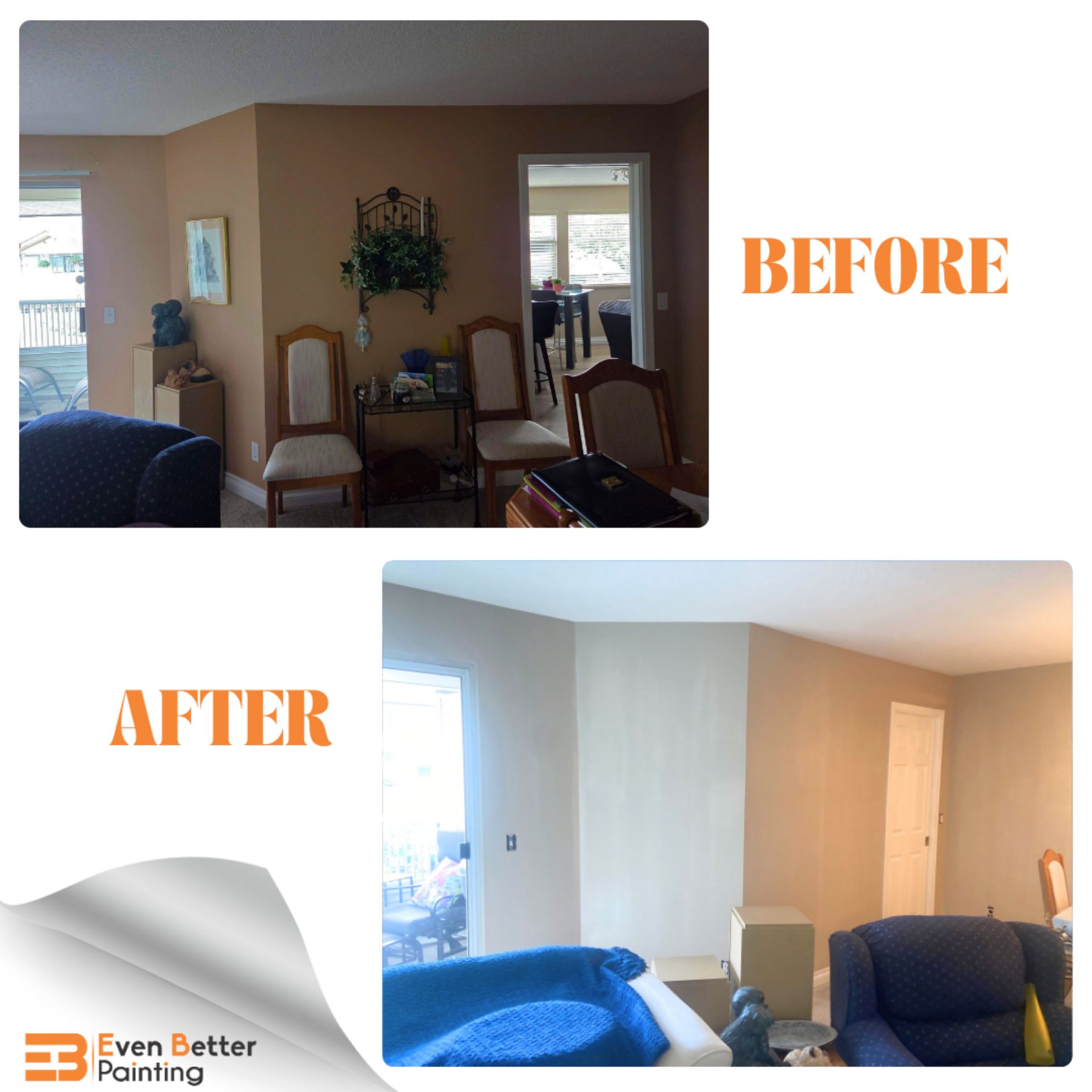dated to daylight interior paint project in Langley (1) dated to daylight interior paint project in Langley ()