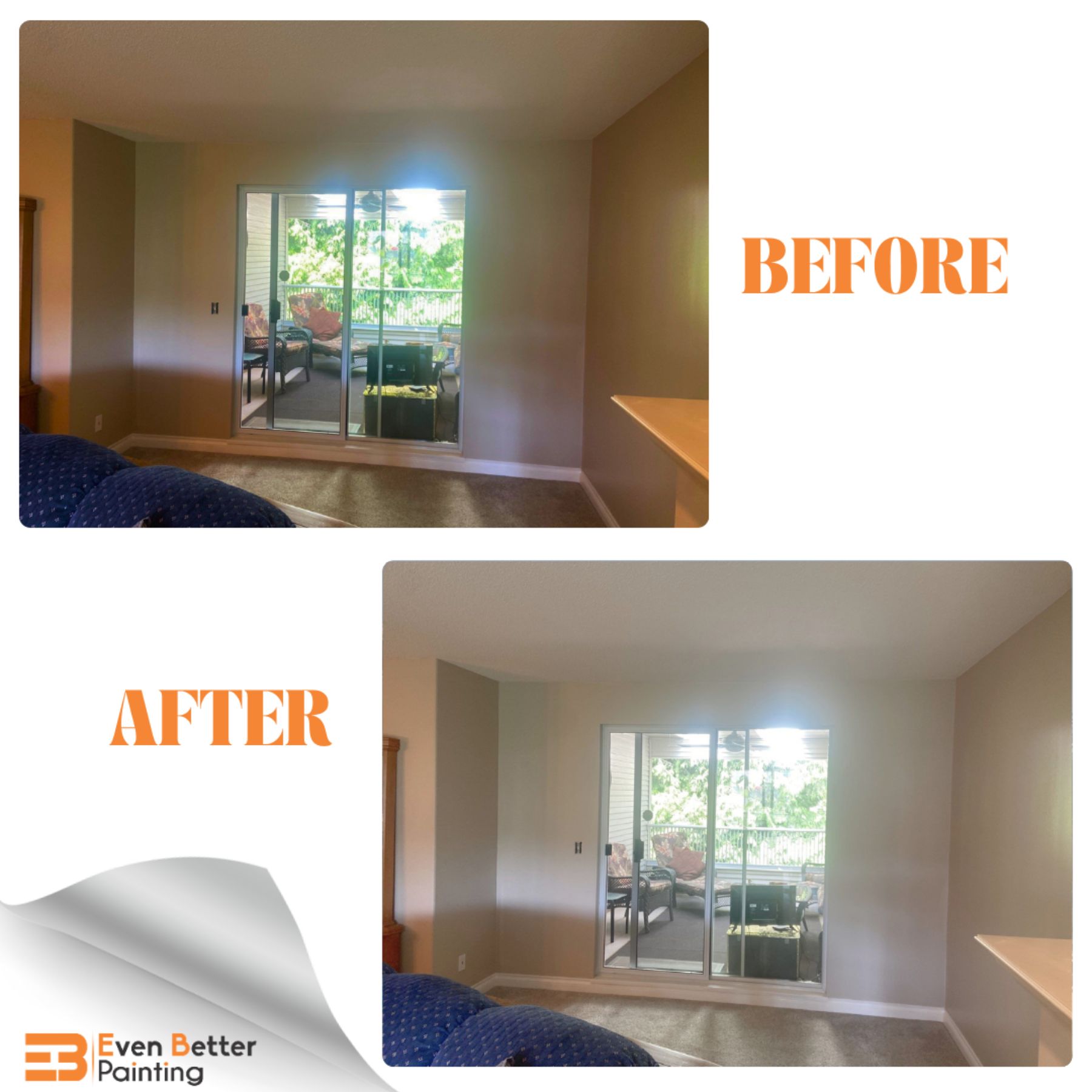 dated to daylight interior paint project in Langley (2) dated to daylight interior paint project in Langley ()