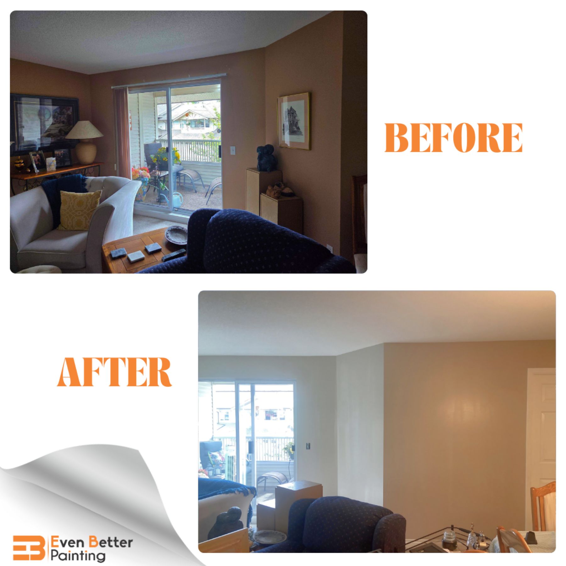 dated to daylight interior paint project in Langley (3) dated to daylight interior paint project in Langley ()