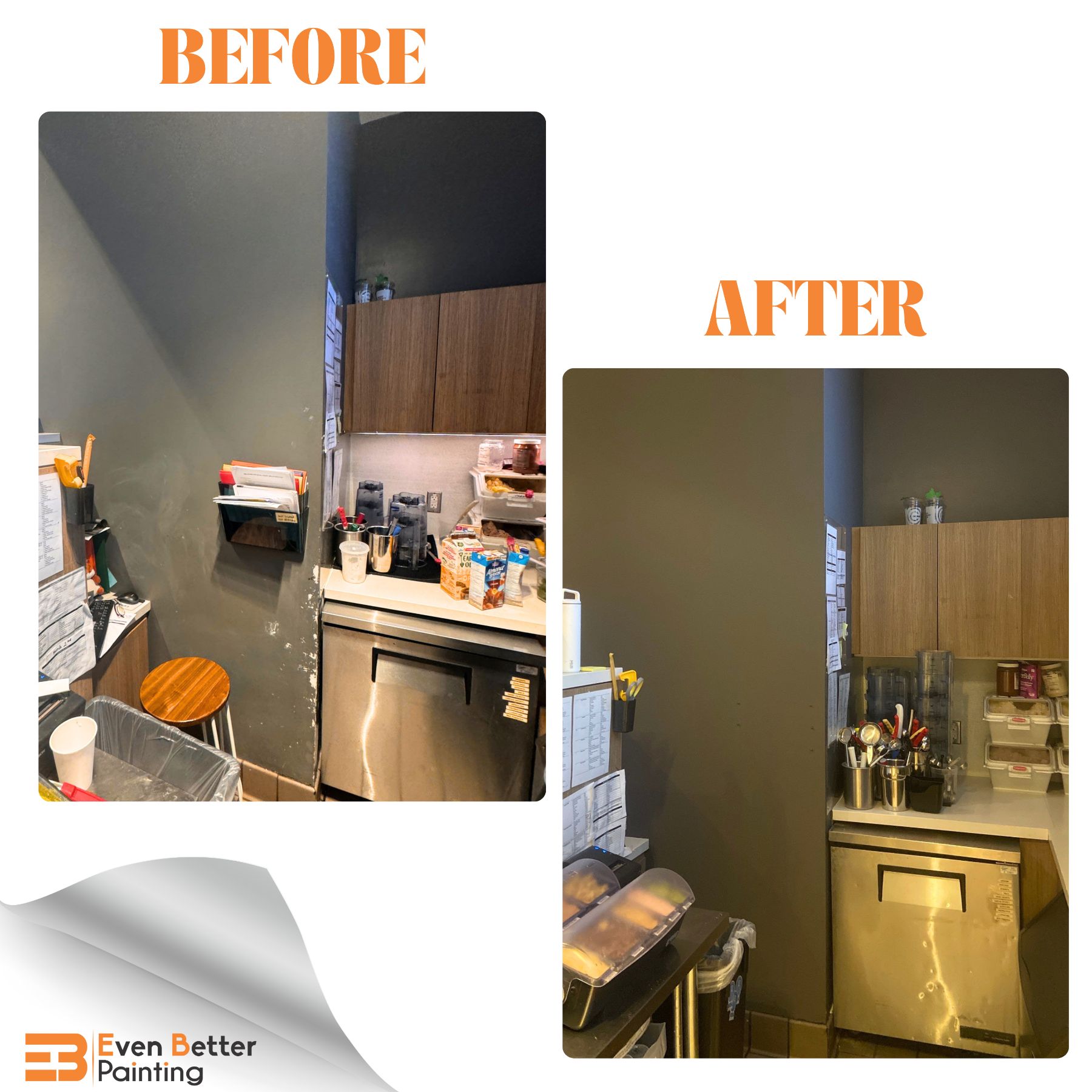 fitness gym commercial repaint project (1) fitness gym commercial repaint project ()