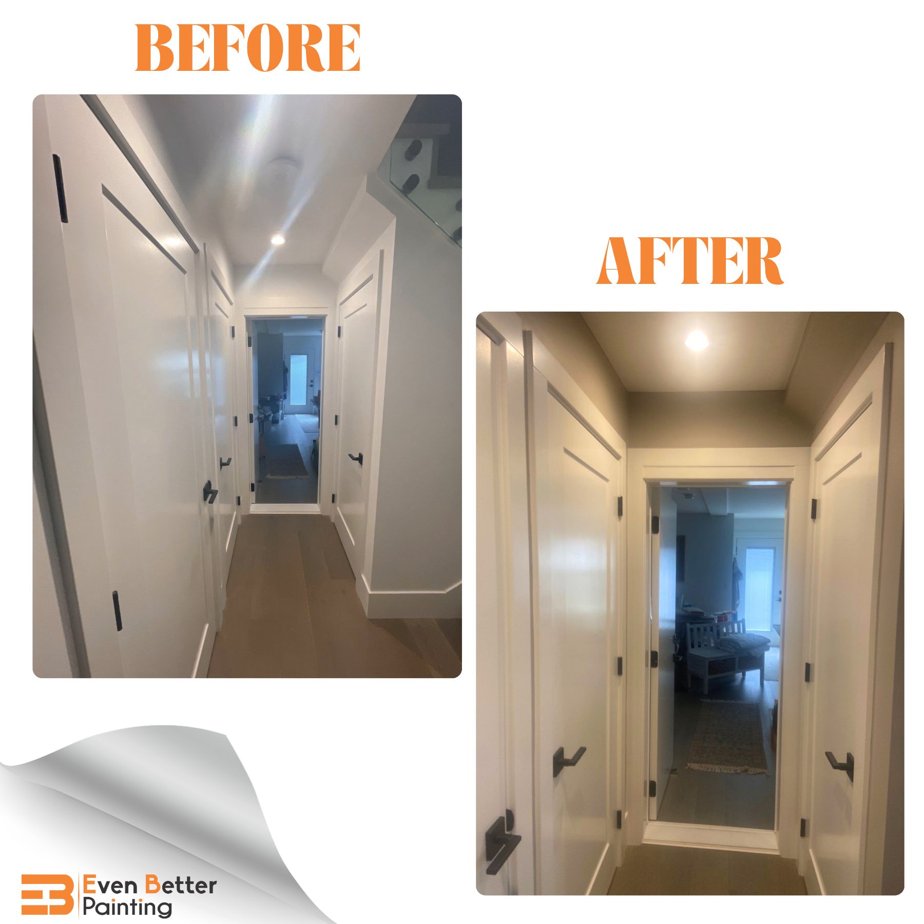 interior painting project Where Everything Finally Matches (1) interior painting project Where Everything Finally Matches ()