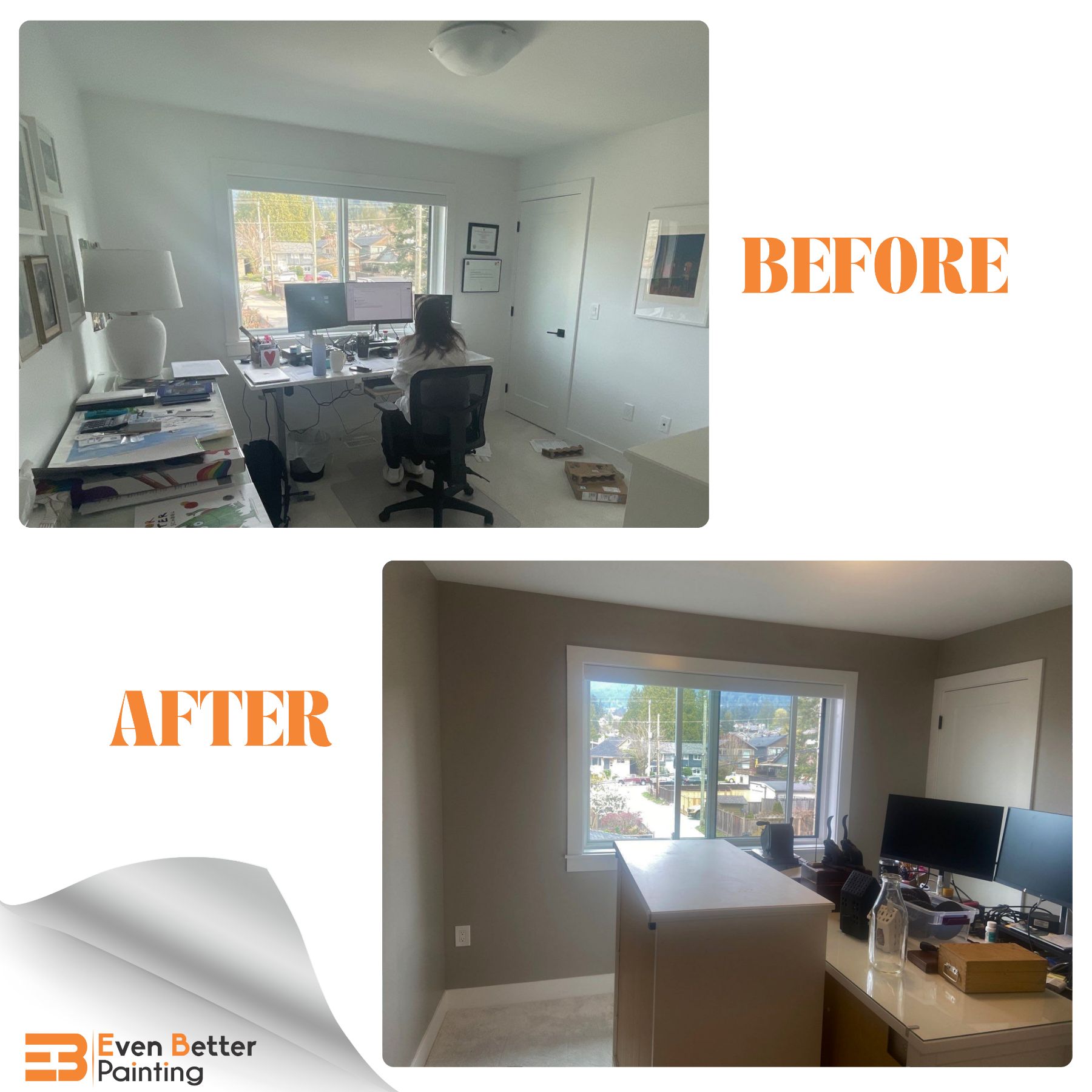 interior painting project Where Everything Finally Matches (2) interior painting project Where Everything Finally Matches ()