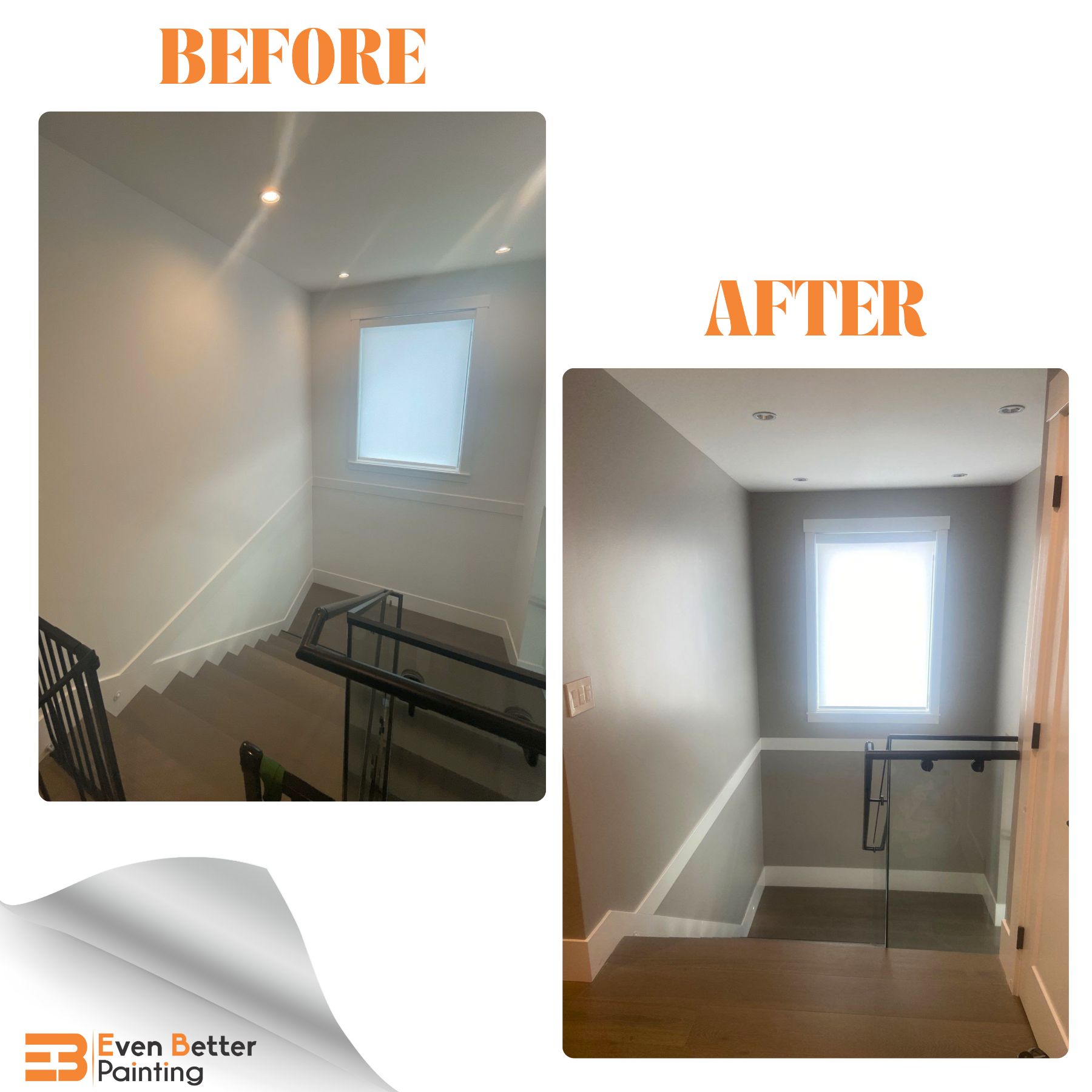 interior painting project Where Everything Finally Matches (3) interior painting project Where Everything Finally Matches ()