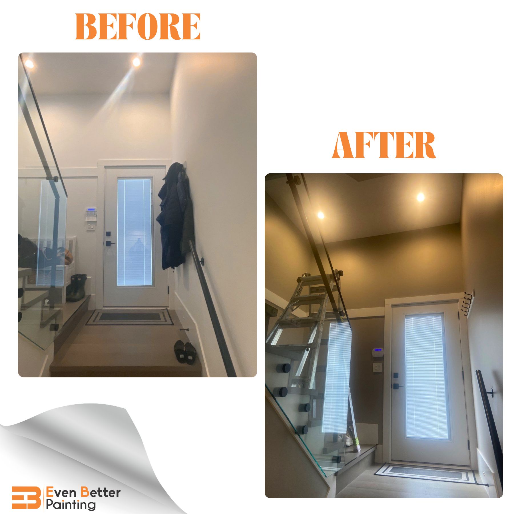 interior painting project Where Everything Finally Matches (4) interior painting project Where Everything Finally Matches ()