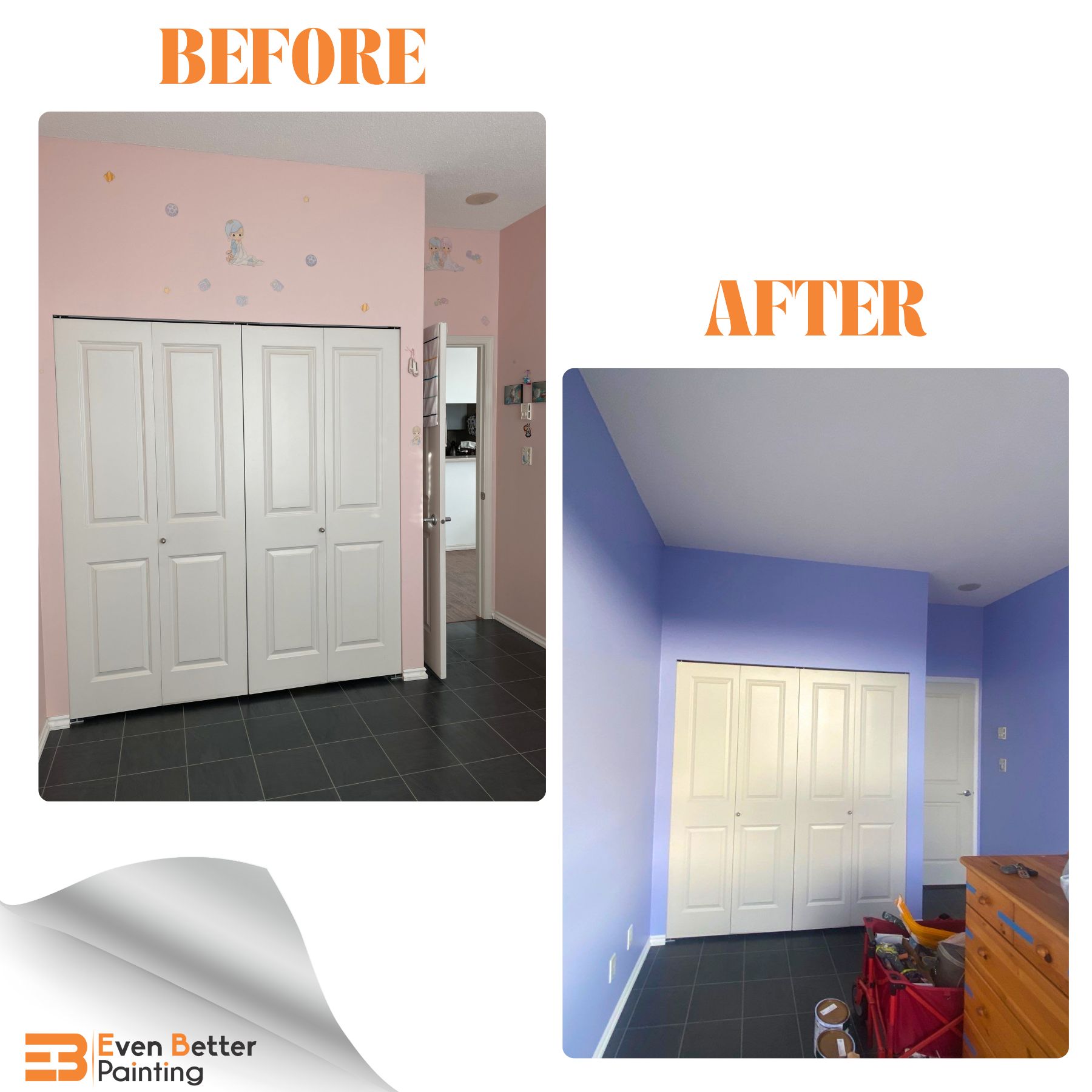 playful to polished interior painting project (1) playful to polished interior painting project ()