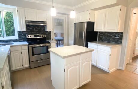 white cabinets repaint after 3 white cabinets repaint after