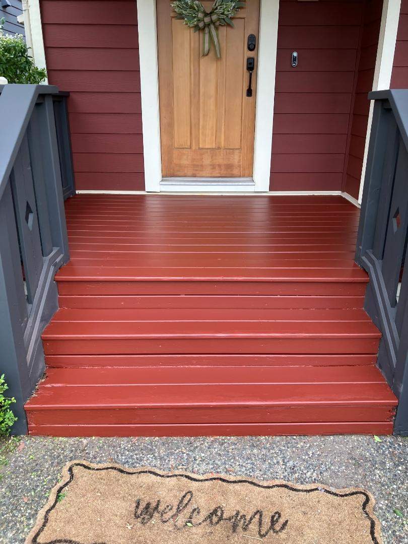 newly primed home paint ()